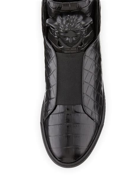 Versace Palazzo Idol Crocodile